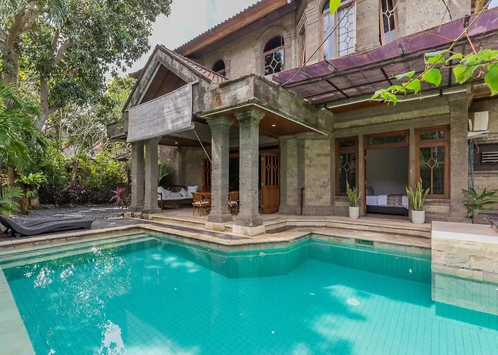 Castila Saraswati - Tranquil 4br In Kayu Aya *