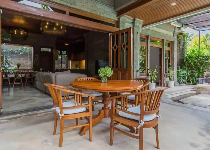 Castila Saraswati - Tranquil 4br In Kayu Aya *