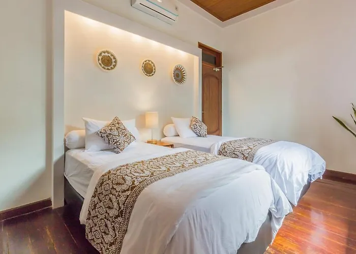 Villa Castila Saraswati - Tranquil 4br In Kayu Aya *