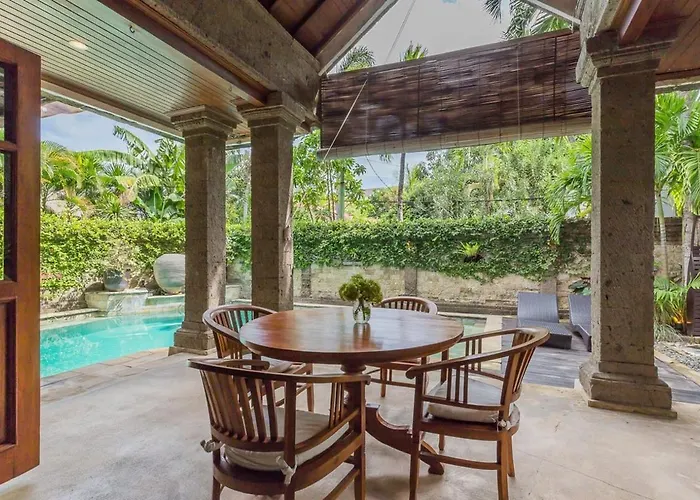 Villa Castila Saraswati - Tranquil 4br In Kayu Aya *
